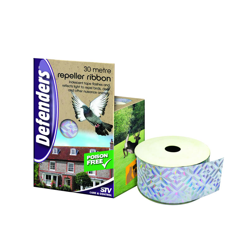 Defenders Holographic Bird Repeller Ribbon 30m